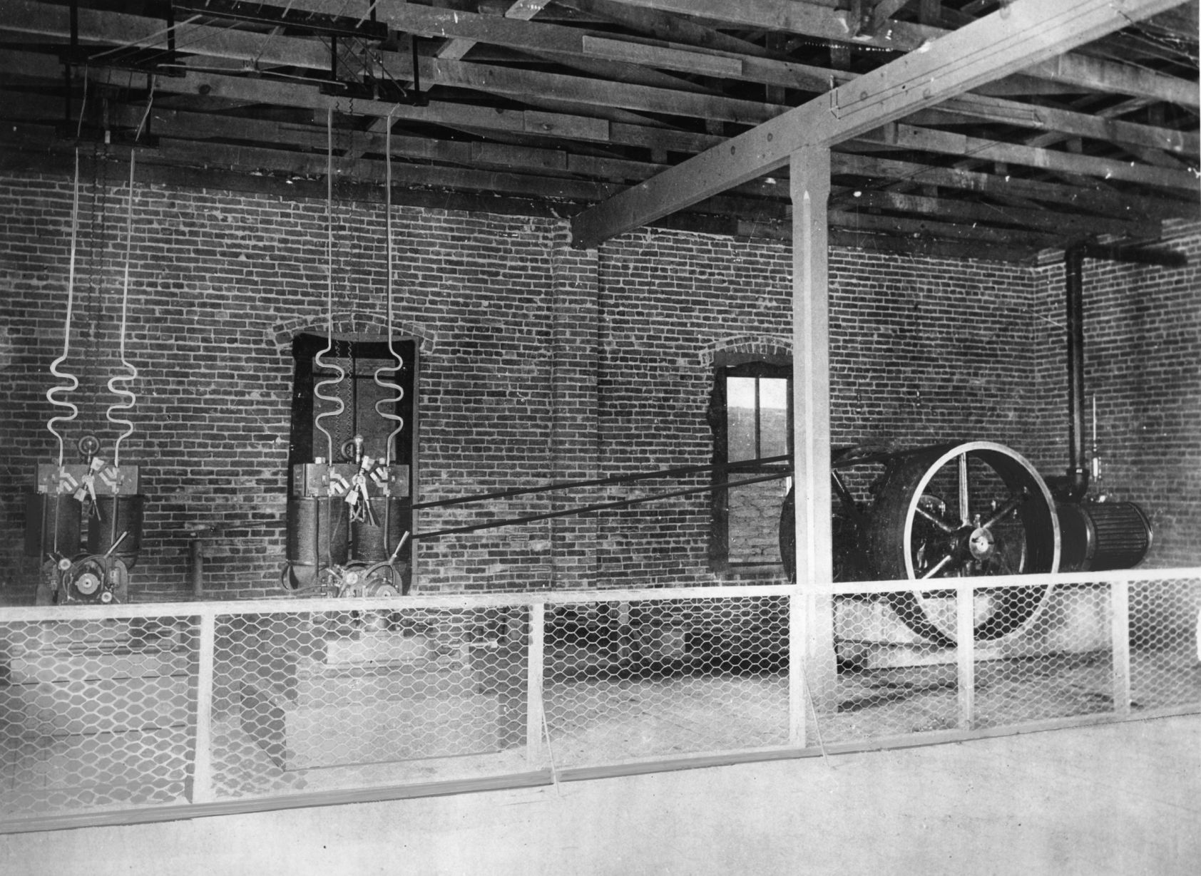 Electric plant